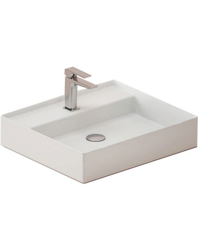 Раковина Artceram Scalino 55 SCL007 05 00 Белая матовая