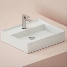 Раковина Artceram Scalino 55 SCL007 05 00 Белая матовая