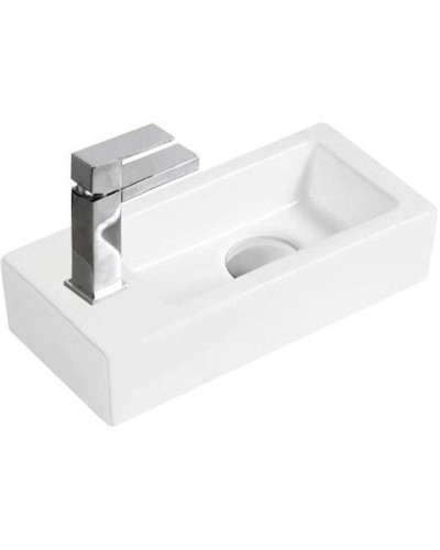 Раковина CeramaLux 36 9272R Белая