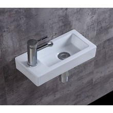 Раковина CeramaLux 36 9272R Белая