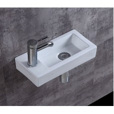 Раковина CeramaLux 36 9272R Белая