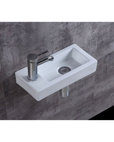 Раковина CeramaLux 36 9272R Белая