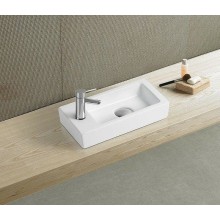 Раковина CeramaLux 36 9272R Белая