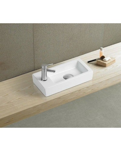 Раковина CeramaLux 36 9272R Белая