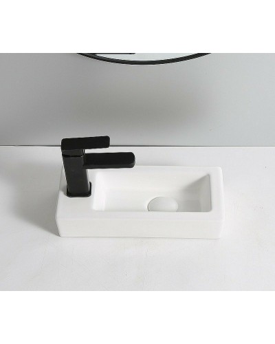 Раковина CeramaLux 36 9272R Белая