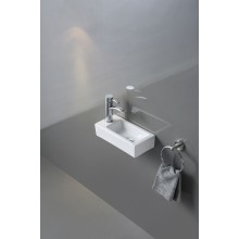 Раковина CeramaLux 36 9272R Белая