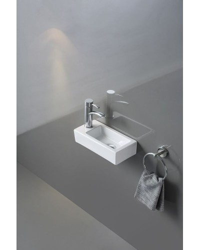 Раковина CeramaLux 36 9272R Белая