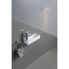 Раковина CeramaLux 38 9048FR Белая