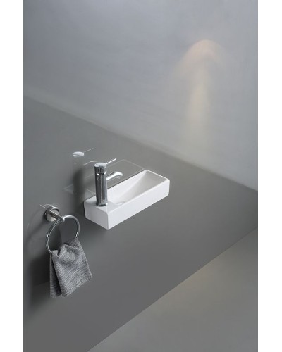 Раковина CeramaLux 38 9048FR Белая