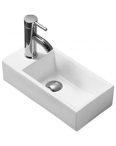 Раковина CeramaLux 38 9048FR Белая