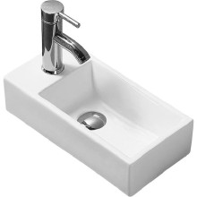 Раковина CeramaLux 40 9048DR Белая