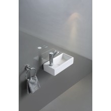 Раковина CeramaLux 40 9048DR Белая