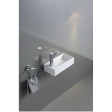 Раковина CeramaLux 40 9048DR Белая