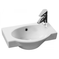 Раковина Santek Форум 45 R 1WH110545 Белая