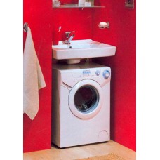Раковина Santek Пилот 60 на стиральную машину Белая