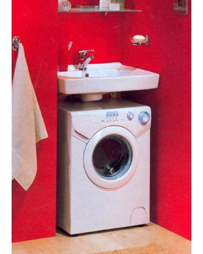 Раковина Santek Пилот 60 на стиральную машину Белая