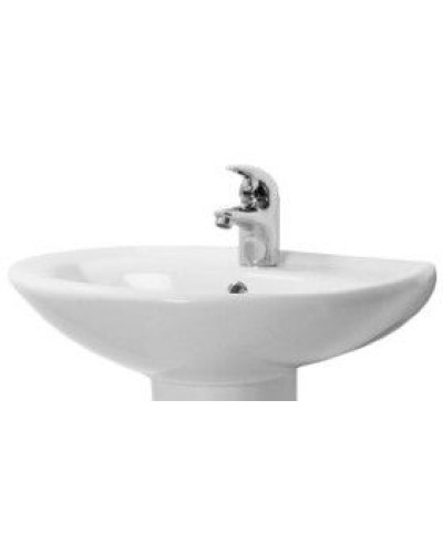 Раковина Sanita Аттика 48 ATC46SAWB01 Белая