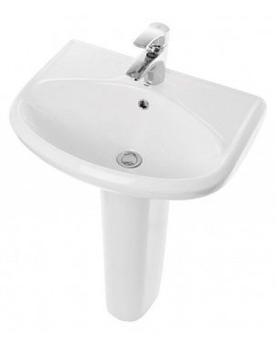 Раковина Sanita Аттика 55 ATC55SAWB01 Белая