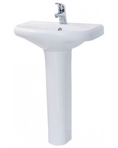 Раковина Sanita Самарская SMRSAWB01 Белая