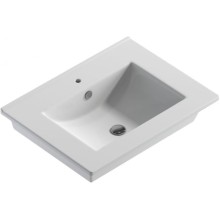 Раковина Sanita Luxe Quadro 60 QDR60SLWB01 Белая