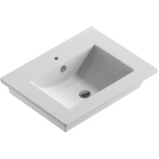 Раковина Sanita Luxe Quadro 60 QDR60SLWB01 Белая