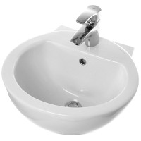 Раковина Sanita Luxe Art Luxe SL400001 ARTSLWB01 Белая