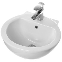 Раковина Sanita Luxe Art Luxe SL400001 ARTSLWB01 Белая