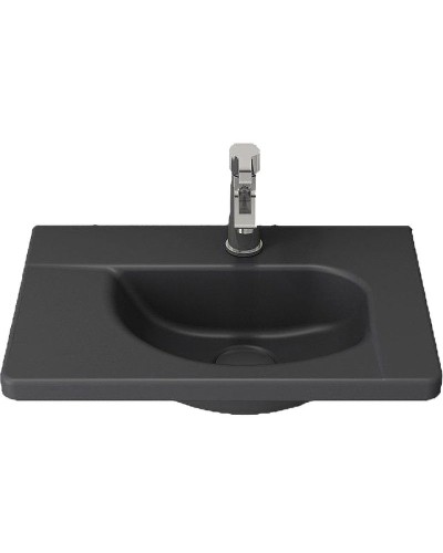 Раковина Bocchi Taormina Arch 45 1015-020-0126 Антрацит матовая