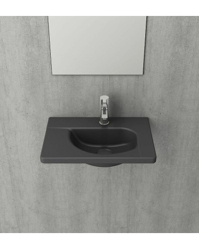 Раковина Bocchi Taormina Arch 45 1015-020-0126 Антрацит матовая