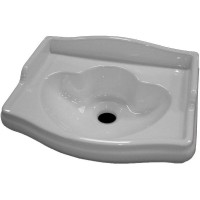 Раковина Kerasan Retro 41 103301x0 Белая