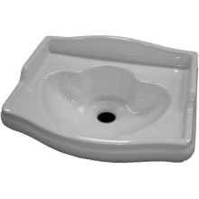 Раковина Kerasan Retro 41 103301x0 Белая