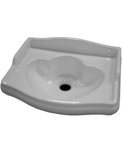 Раковина Kerasan Retro 41 103301x0 Белая