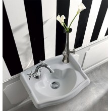 Раковина Kerasan Retro 41 103301x0 Белая