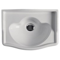 Раковина Kerasan Retro 41 103301x0 Белая