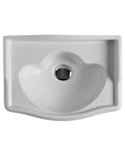 Раковина Kerasan Retro 41 103301x0 Белая