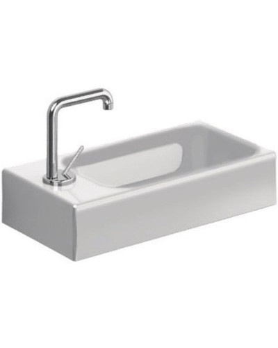 Раковина Kerasan Cento 45 353701Lx1 Белая