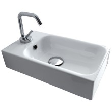 Раковина Kerasan Cento 45 353701Lx1 Белая