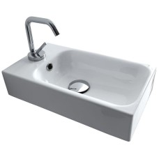 Раковина Kerasan Cento 45 353701Lx1 Белая