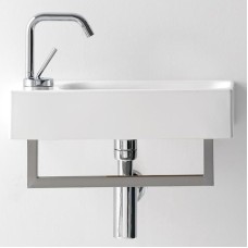 Раковина Kerasan Cento 45 353701Lx1 Белая