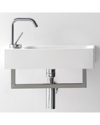 Раковина Kerasan Cento 45 353701Lx1 Белая