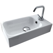 Раковина Kerasan Cento 45 353701Rx1 Белая