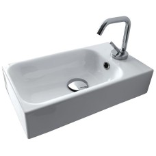 Раковина Kerasan Cento 45 353701Rx1 Белая