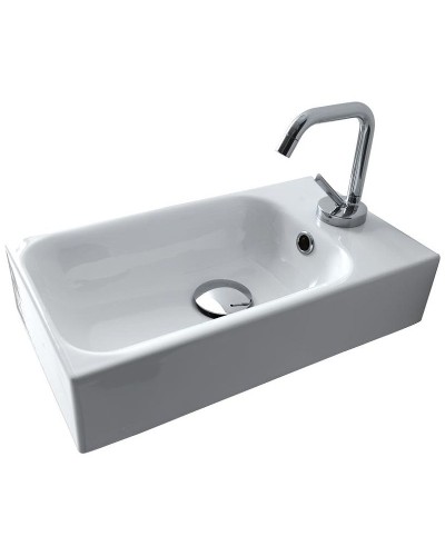 Раковина Kerasan Cento 45 353701Rx1 Белая