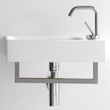 Раковина Kerasan Cento 45 353701Rx1 Белая