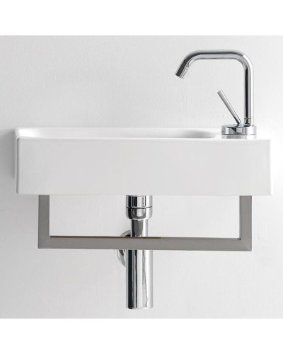 Раковина Kerasan Cento 45 353701Rx1 Белая