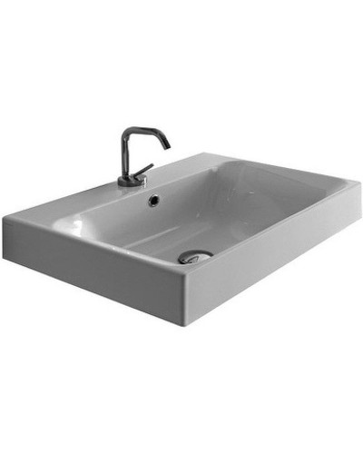 Раковина Kerasan Cento 80 353301x1 Белая