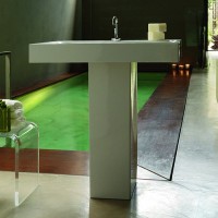 Раковина Kerasan Cento 80 353301x1 Белая