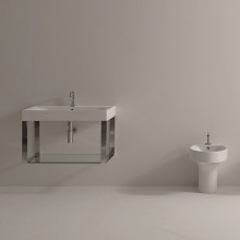 Раковина Kerasan Cento 80 353301x1 Белая