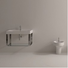 Раковина Kerasan Cento 80 353301x1 Белая