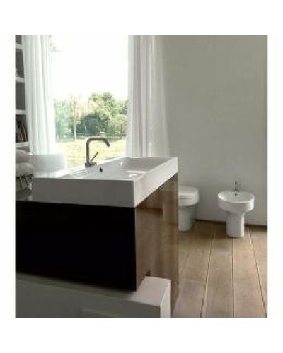 Раковина Kerasan Cento 80 353301x1 Белая